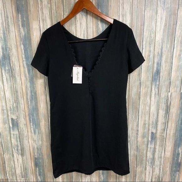 Majolica Shift Shirt Dress sz Large NEW # R337​​​ - Picture 2 of 9